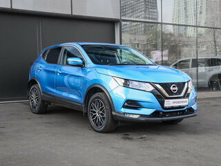 2020 Nissan Qashqai II Рестайлинг, синий, 1650000 рублей, вид 3