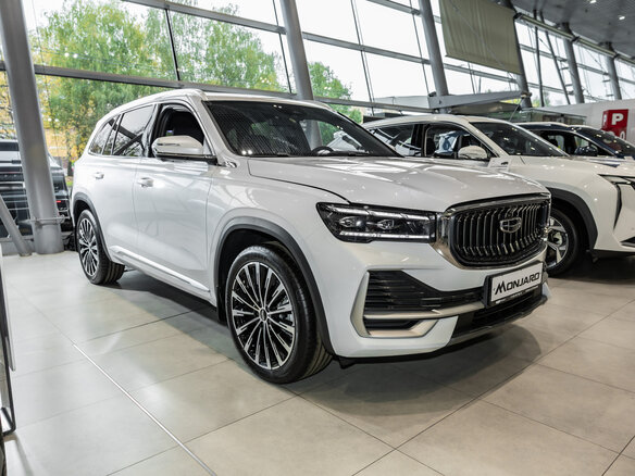 2026 Geely Monjaro I Рестайлинг, белый, 4954990 рублей - вид 7