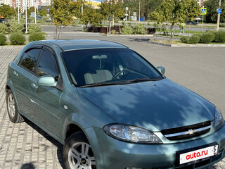 2007 Chevrolet Lacetti I, зелёный, 395000 рублей, вид 3