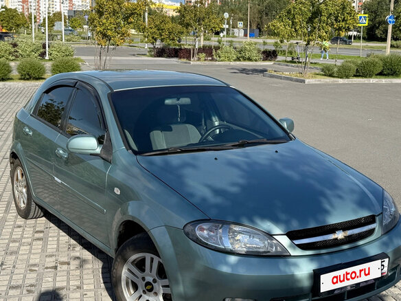 2007 Chevrolet Lacetti I, зелёный, 395000 рублей - вид 2