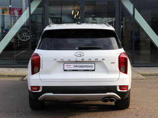 2019 Hyundai Palisade I, белый, 4532000 рублей, вид 5