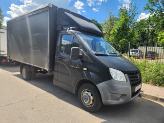 2017 ГАЗ ГАЗель Next, чёрный, 1600000 рублей, вид 3