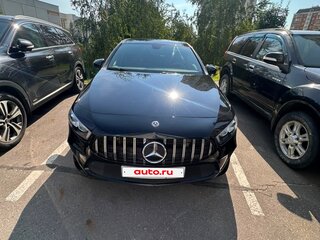 2019 Mercedes-Benz A-Класс 200 IV (W177), чёрный, 2800000 рублей, вид 2