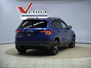 2020 Skoda Karoq I, синий, 2090000 рублей, вид 5