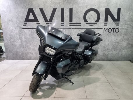 2025 Harley-Davidson Street Glide Ultra, синий, 4042500 рублей, вид 3