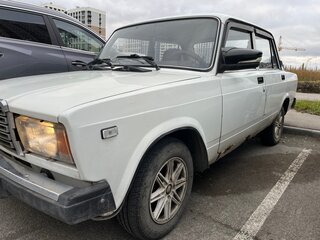 2010 Lada (ВАЗ) 2107, белый, 150000 рублей, вид 3