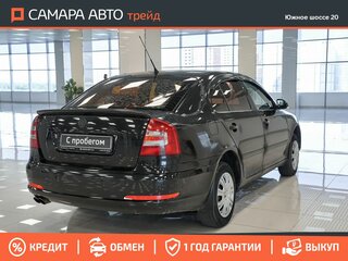 2008 Skoda Octavia II (A5), чёрный, 240000 рублей, вид 2