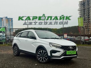 2024 Lada (ВАЗ) Vesta SW Cross I Рестайлинг (NG), белый, 1489000 рублей, вид 1