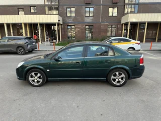 2005 Opel Vectra C Рестайлинг, зелёный, 350000 рублей, вид 1