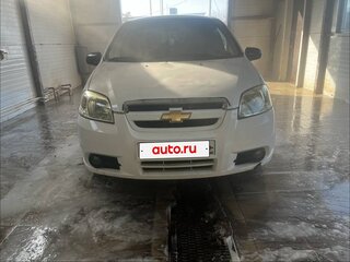2008 Chevrolet Aveo I Рестайлинг, белый, 355000 рублей, вид 3