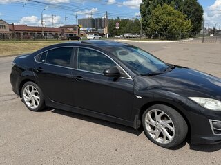 2012 Mazda 6 II (GH) Рестайлинг, чёрный, 1290000 рублей, вид 5