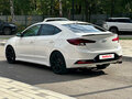 2019 Hyundai Elantra Sport VI (AD) Рестайлинг, белый - вид 9