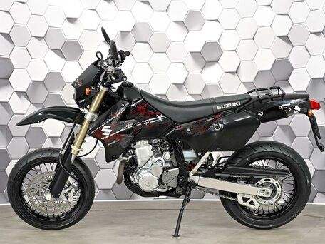 2010 Suzuki DR-Z 400 SM, чёрный, 625000 рублей, вид 4