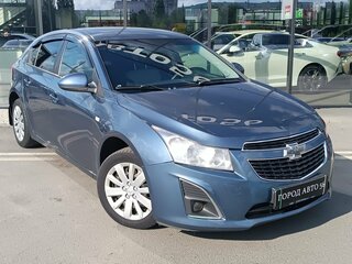 2013 Chevrolet Cruze I Рестайлинг, синий, 580000 рублей, вид 3