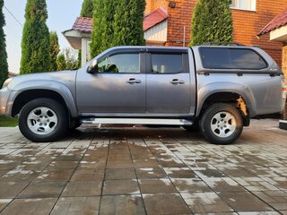 2008 Mazda BT-50 I, серый, 1700000 рублей, вид 4
