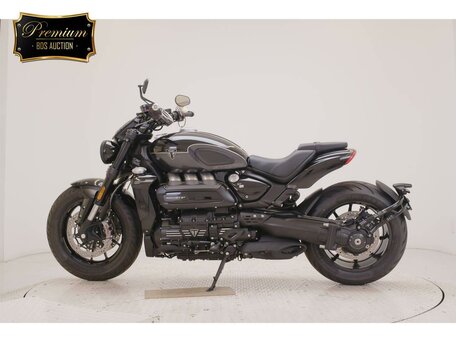 2026 Triumph Rocket 3, чёрный, 3190000 рублей, вид 1