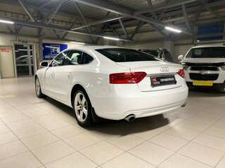 2012 Audi A5 I (8T) Рестайлинг, белый, 1479000 рублей, вид 2