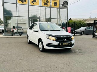 2023 Lada (ВАЗ) Granta I Рестайлинг, белый, 599999 рублей, вид 4