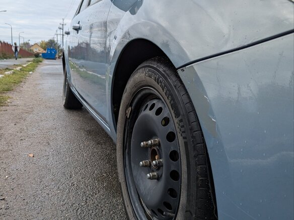 2009 Ford Focus II Рестайлинг, серый - вид 9