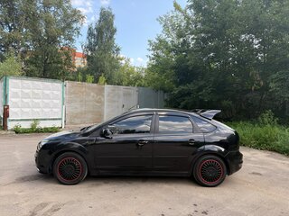 2007 Ford Focus II, чёрный, 750000 рублей, вид 5