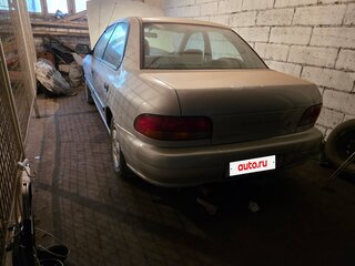 1997 Subaru Impreza I, серебристый, 550000 рублей, вид 4