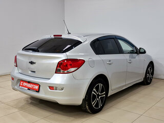 2012 Chevrolet Cruze I, серебристый, 640000 рублей, вид 4
