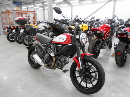 2016 Ducati Scrambler 800, красный, 540000 рублей, вид 1