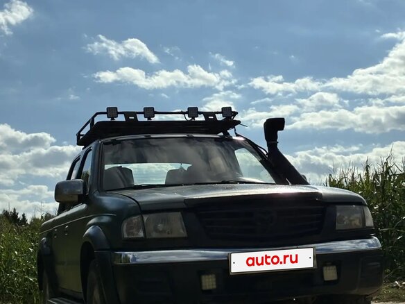 2005 Mazda B-series V, зелёный - вид 6