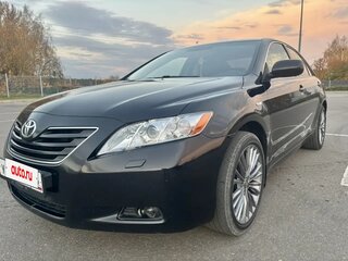 2007 Toyota Camry VI (XV40), чёрный, 1100000 рублей, вид 2