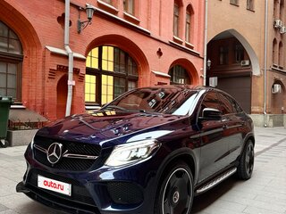 2016 Mercedes-Benz GLE Coupe 400 I (C292), синий, 4000000 рублей, вид 1