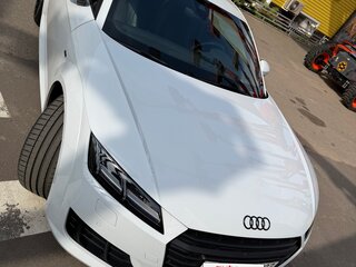 2016 Audi TT III (8S), белый, 4500000 рублей, вид 4