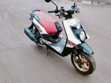 2007 Yamaha BWs, белый, 199000 рублей, вид 2