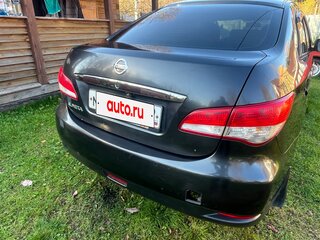 2013 Nissan Almera III (G15), чёрный, 450000 рублей, вид 3