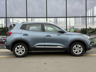 2021 Chery Tiggo 4 I Рестайлинг, серый, 1160000 рублей, вид 3