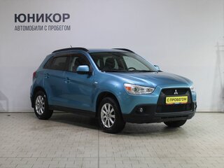 2011 Mitsubishi ASX I, голубой, 999000 рублей, вид 3