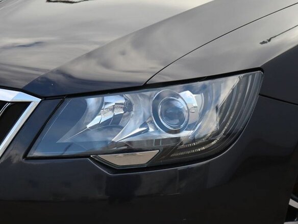 2013 Skoda Superb DSG II Рестайлинг, чёрный, 959000 рублей - вид 24