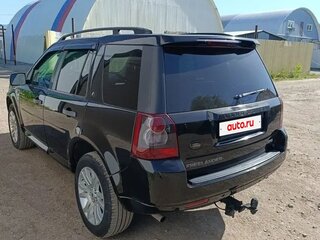 2009 Land Rover Freelander II, чёрный, 950000 рублей, вид 5