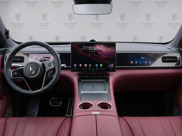 2026 Aito M7 53.4 kWh II, белый - вид 3