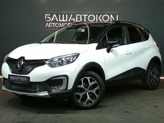 2017 Renault Kaptur I, белый, 1450000 рублей, вид 1