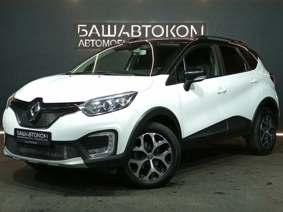 2017 Renault Kaptur I, белый