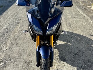 2019 Yamaha MT-09 Tracer (FJ-09), синий, 930000 рублей, вид 2