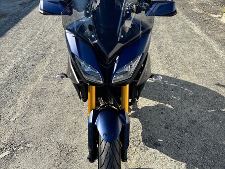 2019 Yamaha MT-09 Tracer (FJ-09), синий, 930000 рублей, вид 2