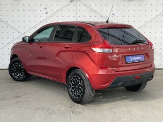 2018 Lada (ВАЗ) XRAY I, красный, 880000 рублей, вид 5