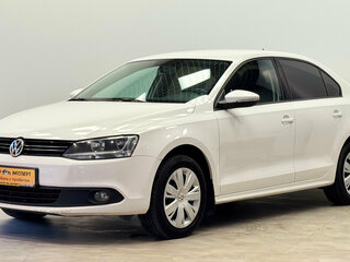 2014 Volkswagen Jetta VI Рестайлинг, белый, 950000 рублей, вид 1