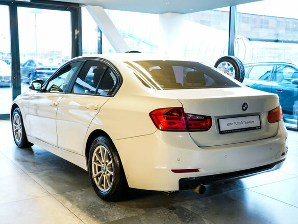 2014 BMW 3 серии 320i VI (F3x), белый, 1350000 рублей - вид 21