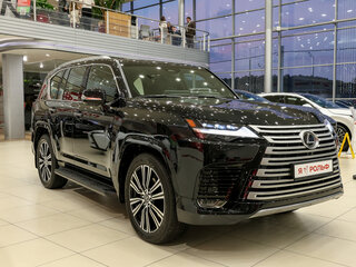 2026 Lexus LX 500d IV, чёрный, 16995000 рублей, вид 3