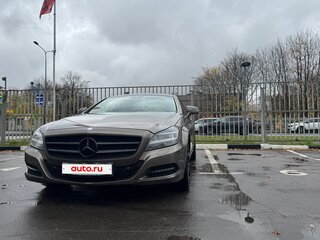 2011 Mercedes-Benz CLS 350 II (C218), серый, 2250000 рублей, вид 2