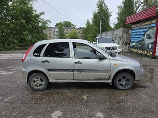 2011 Lada (ВАЗ) Kalina I, серебристый, 120000 рублей, вид 5