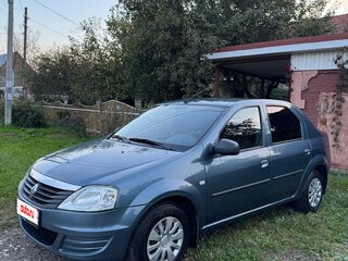 2010 Renault Logan I Рестайлинг, синий, 485000 рублей, вид 1