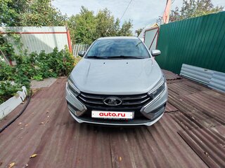 2025 Lada (ВАЗ) Vesta I Рестайлинг (NG), серый, 900000 рублей, вид 1